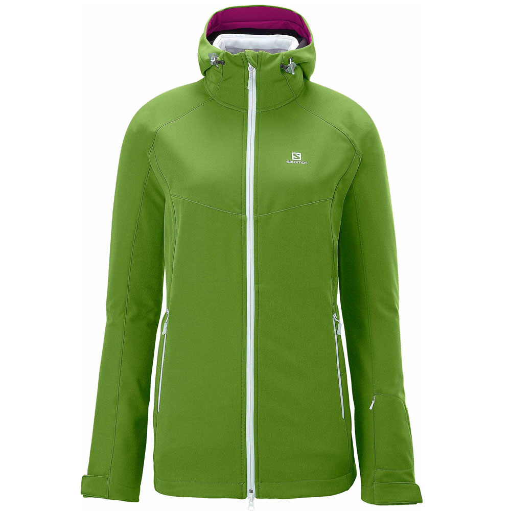 Salomon Snowflirt 31 Ski Jacket 352655 W (amphib green) FunSportVision