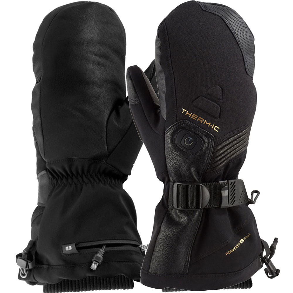 Therm-ic Ultra Heat Mittens Men Heiz-Handschuhe Black günstig online kaufen