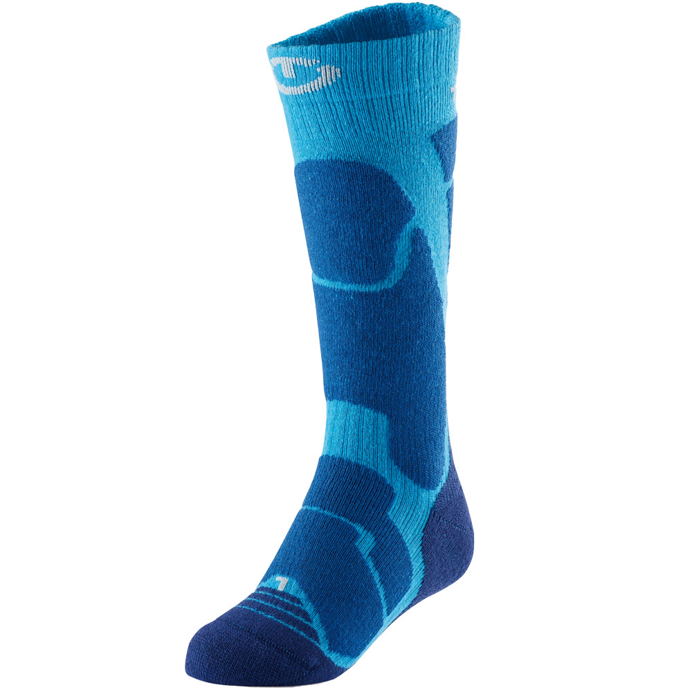 Therm-ic Ski Warm Junior Blue/Petrol 31-34