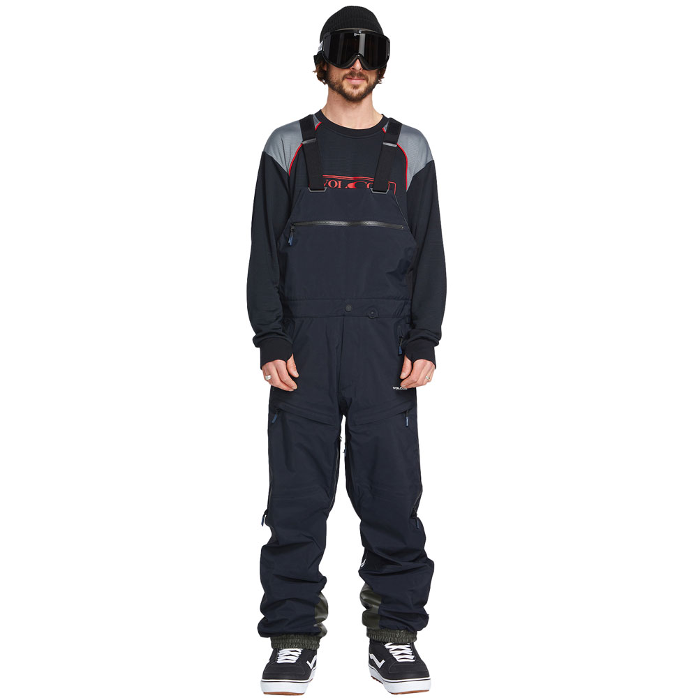 Volcom 3L Gore-Tex Bib Overhauler Black günstig online kaufen
