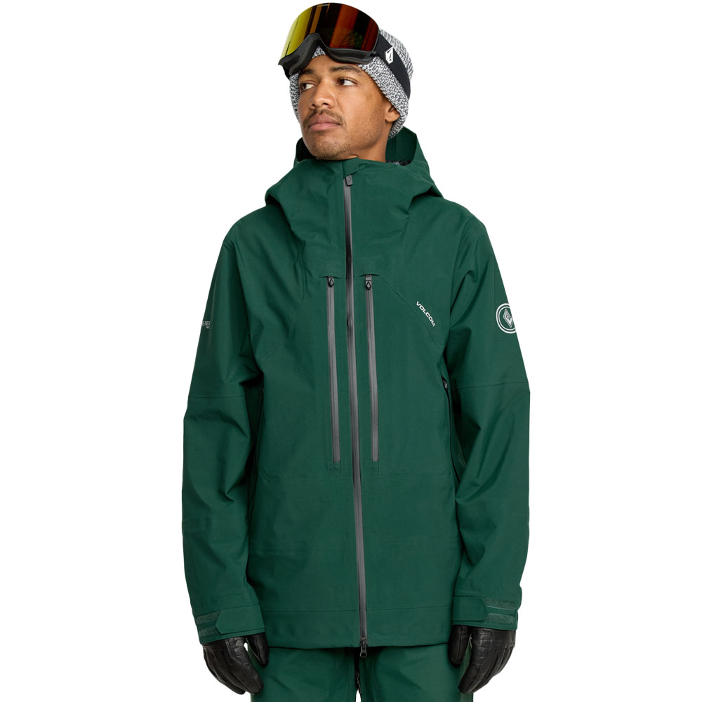 Volcom Anyox Guide Gore Pro Shell Black Green günstig online kaufen