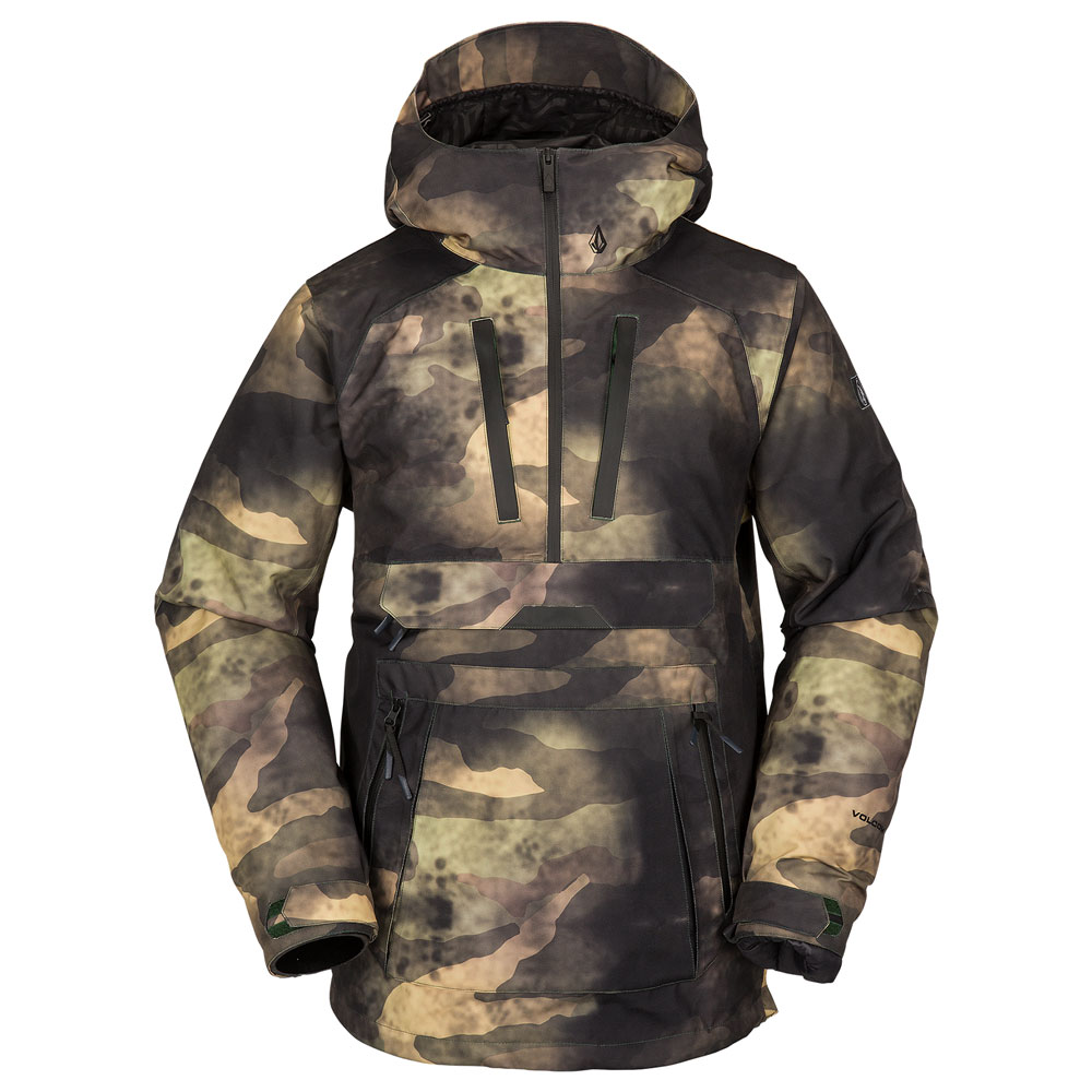 Volcom Brighton Pullover Camouflage günstig online kaufen