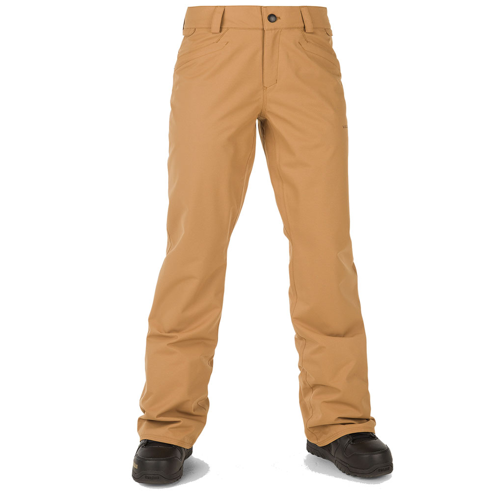 Volcom Hallen Pant Caramel günstig online kaufen