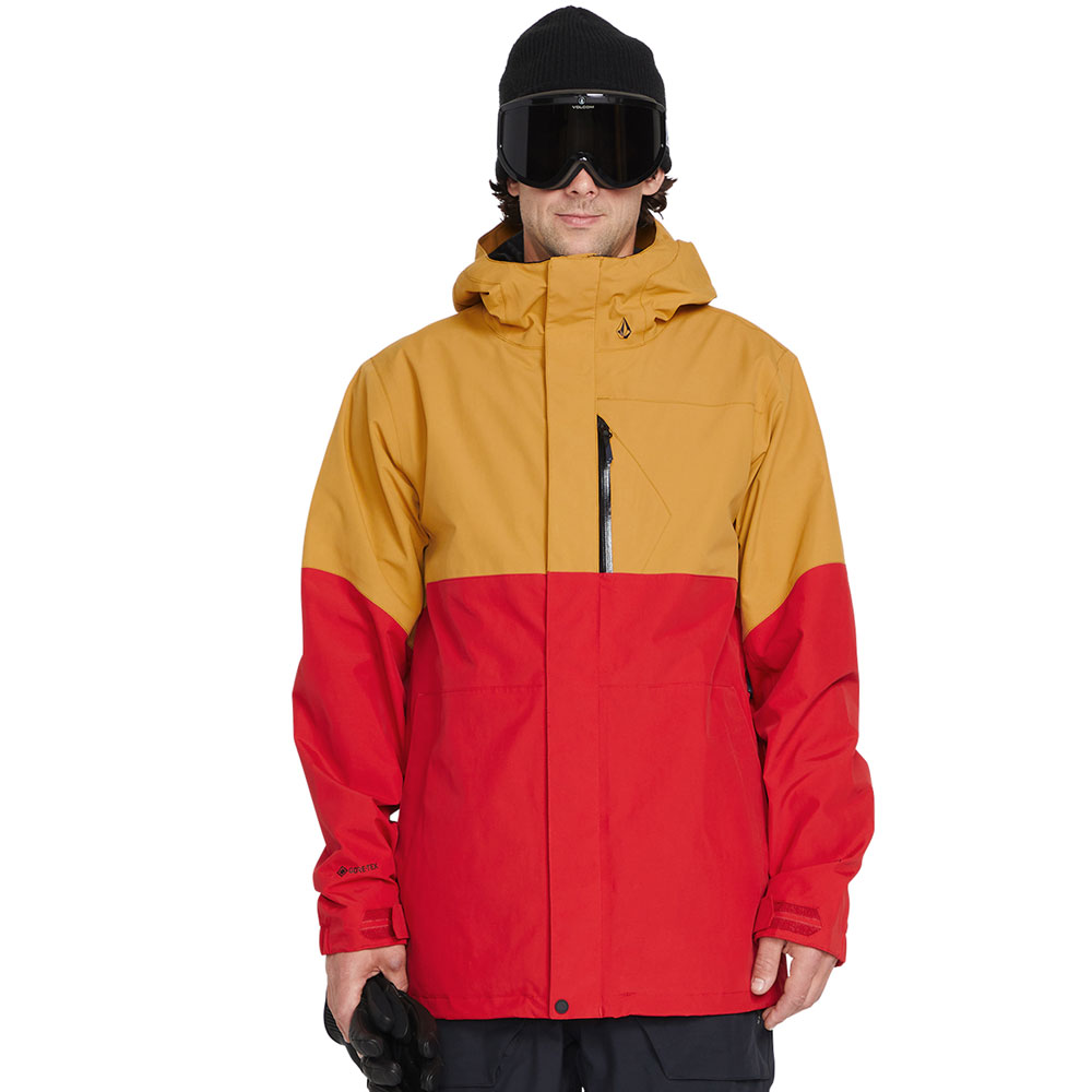 Volcom L Gore-Tex Jacket Caramel günstig online kaufen