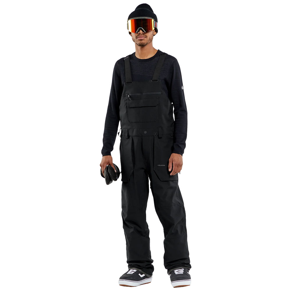 Volcom Roan Bib Overall Black günstig online kaufen