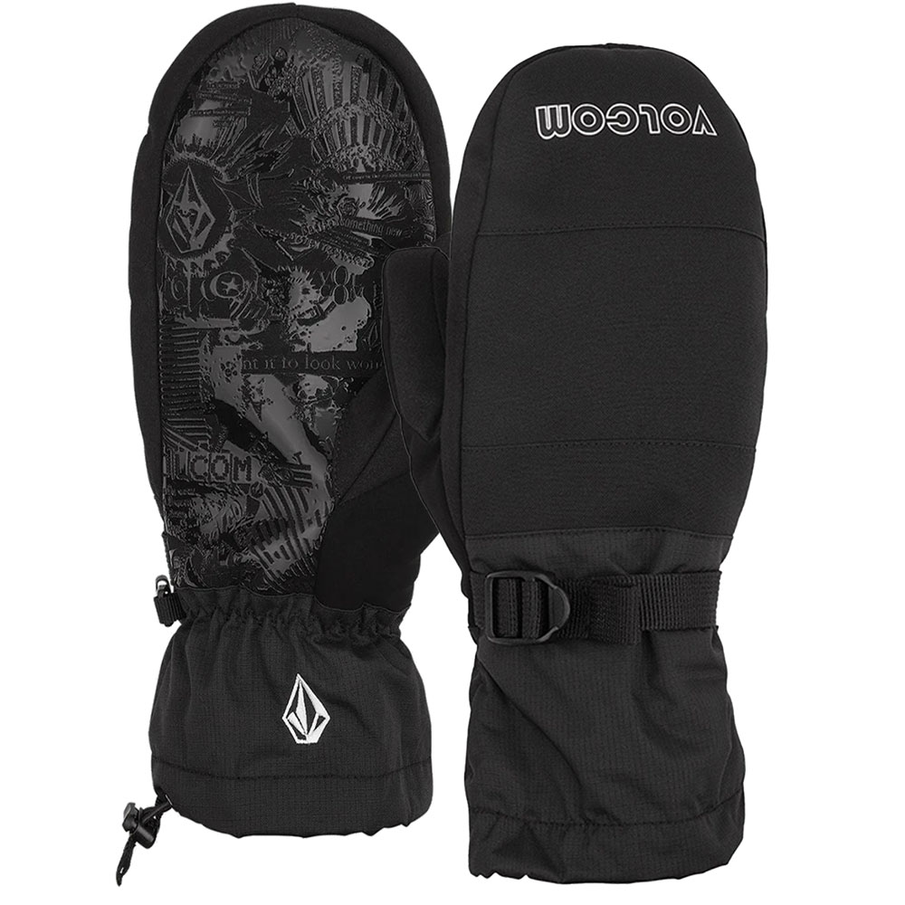 Volcom Stone Brighton Mitten Black günstig online kaufen