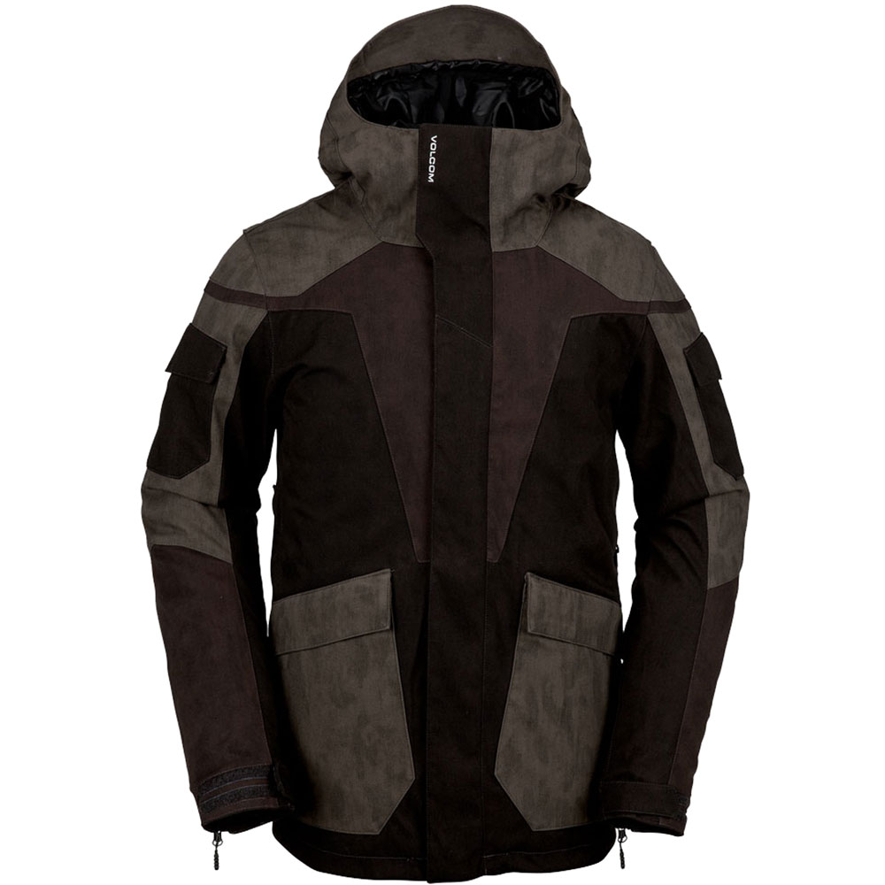 Utility Jacket HerrenSnowboardjacke Black Combo FunSportVision