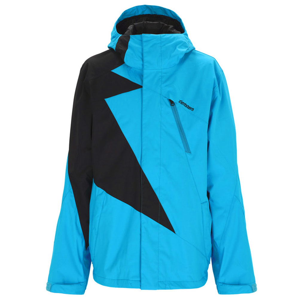 Zimtstern Flash Snow Jacket Men (Blue Black) 2013 | Fun ZIMTSTERN FLASH Jacke 2013 greenbrown | Snowboardjacken