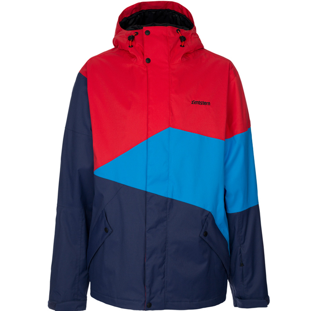 Zimtstern Inventor Snow Jacket Men HerrenSnowboardjacke Mars Red 2015