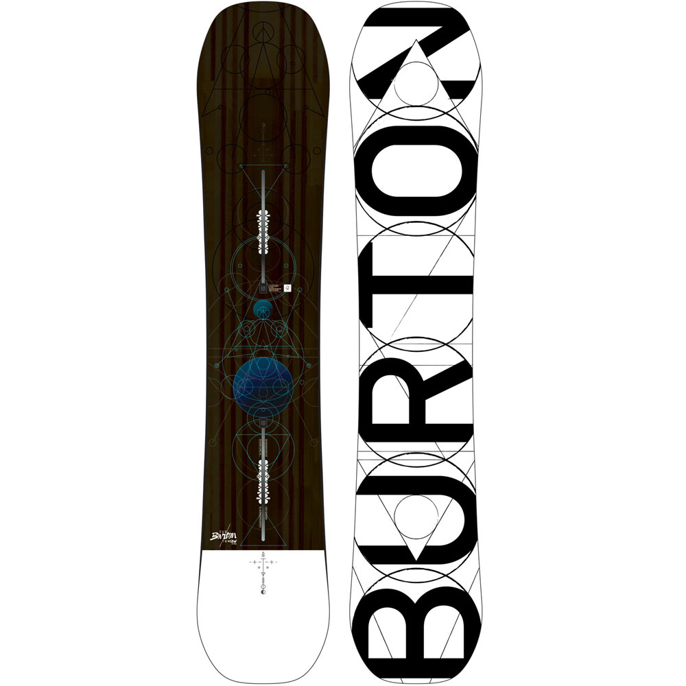 Burton Custom Flying V Snowboard 2018 - 158cm | Fun-Sport-Vision