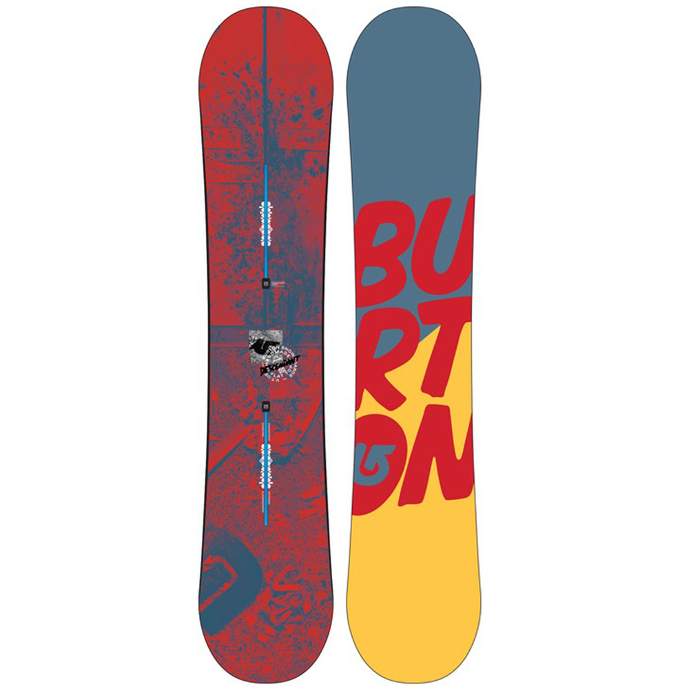 Burton Descendant ICS Snowboard 2015 - 155cm Wide | Fun-Sport-Vision