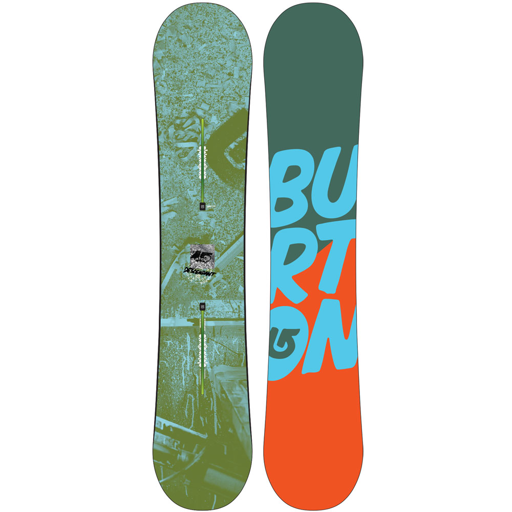 Burton Descendant ICS Snowboard 2015 - 158cm Wide | Fun-Sport-Vision