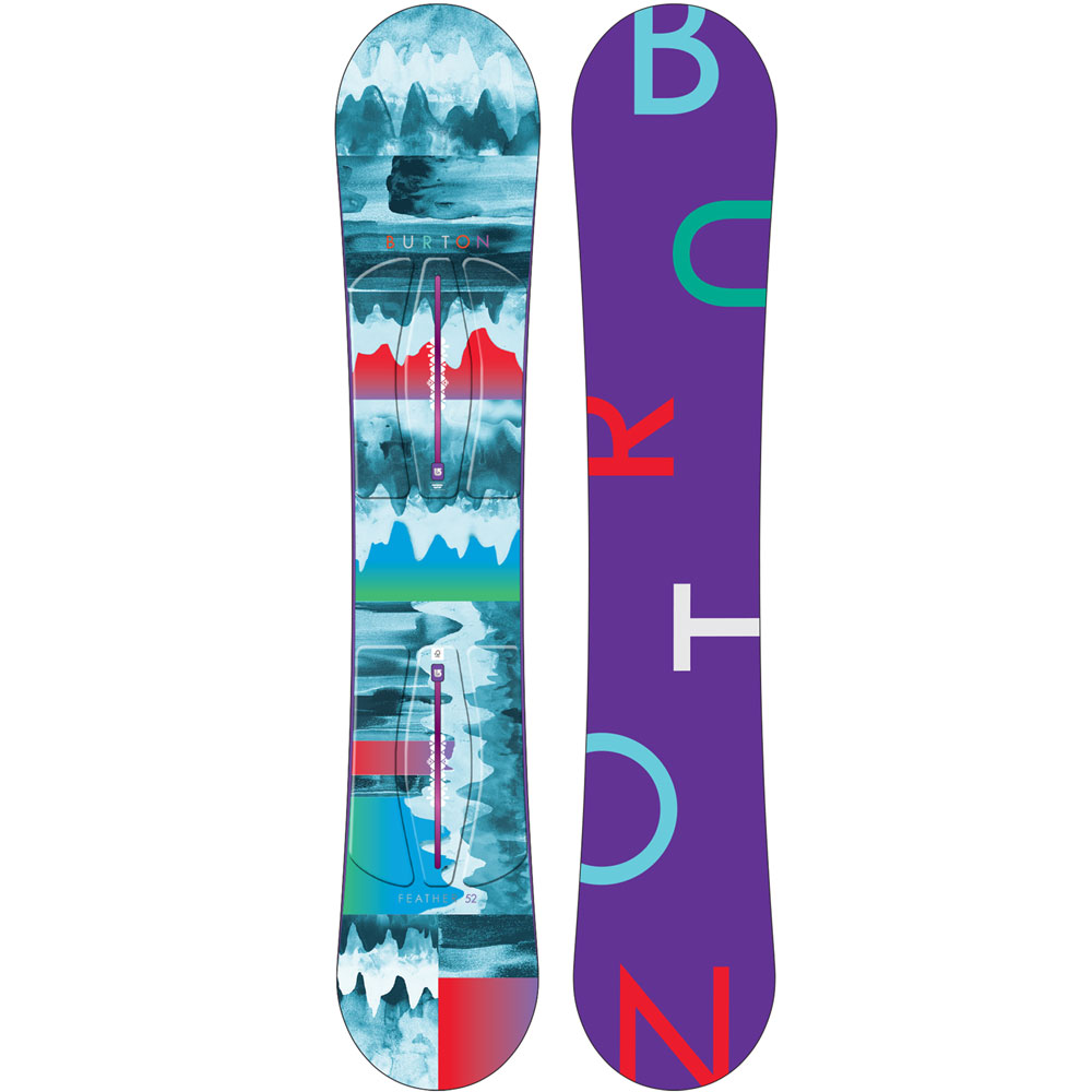 Burton Feather ICS Damen Snowboard 2016 152cm FunSportVision