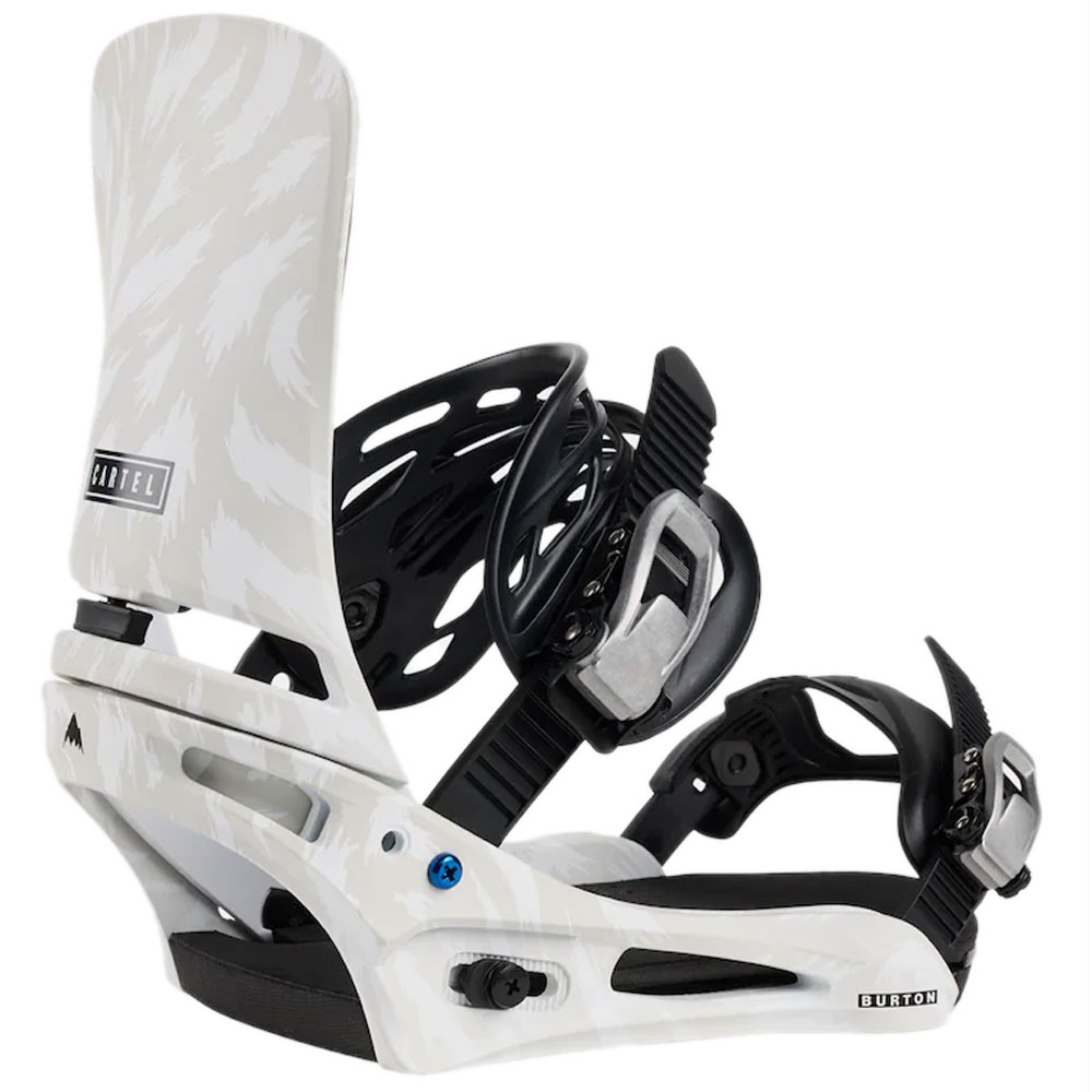 Burton Cartel ReFlex Gray White S