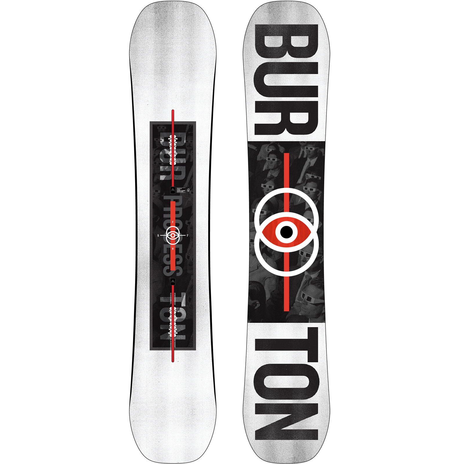 Burton Process Flying V Second Snowboard 2019 FunSportVision