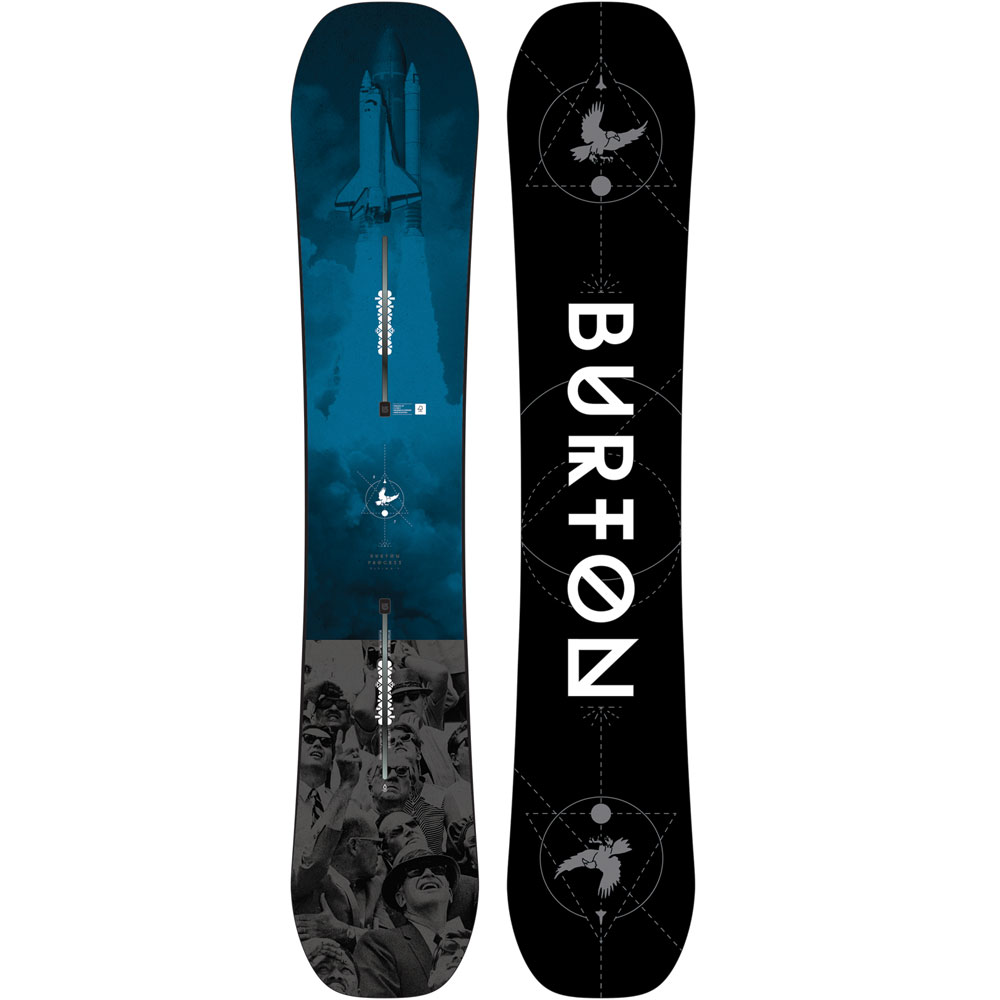 Burton Process Flying V Snowboard 2018 | Fun-Sport-Vision