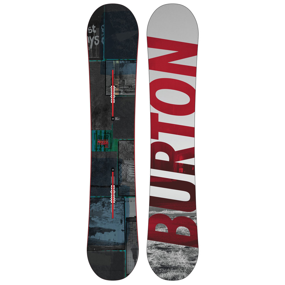 Burton Process Camber ICS Snowboard 2015 FunSportVision