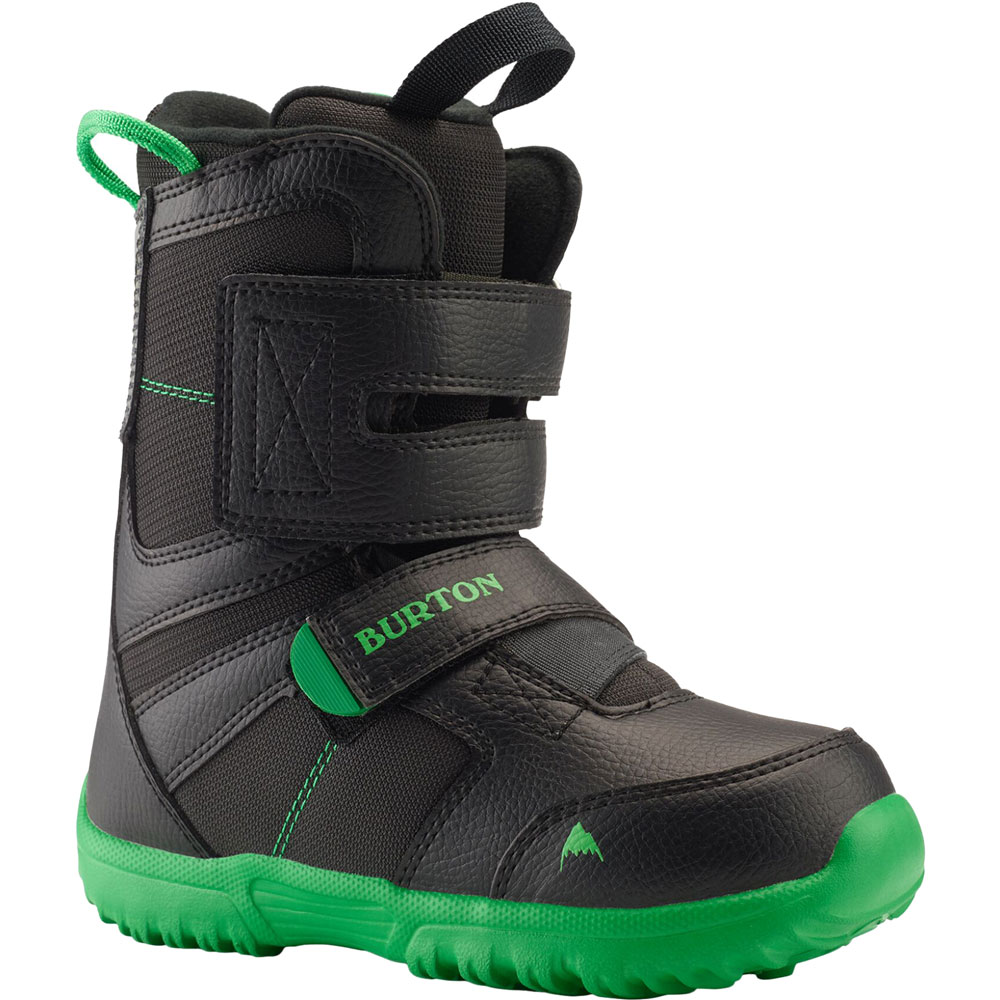 Burton Progression XS Black/Green FunSportVision