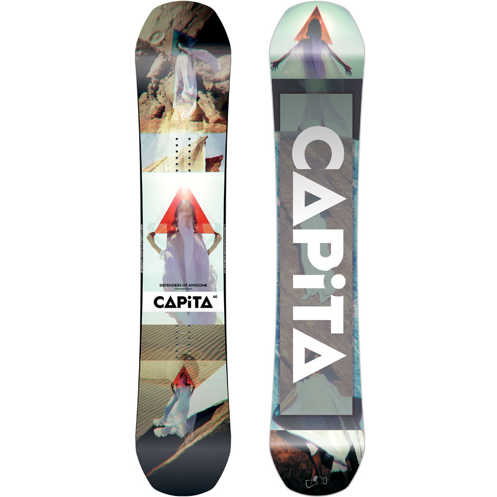 Capita Defenders of Awesome Snowboard 2018 FunSportVision