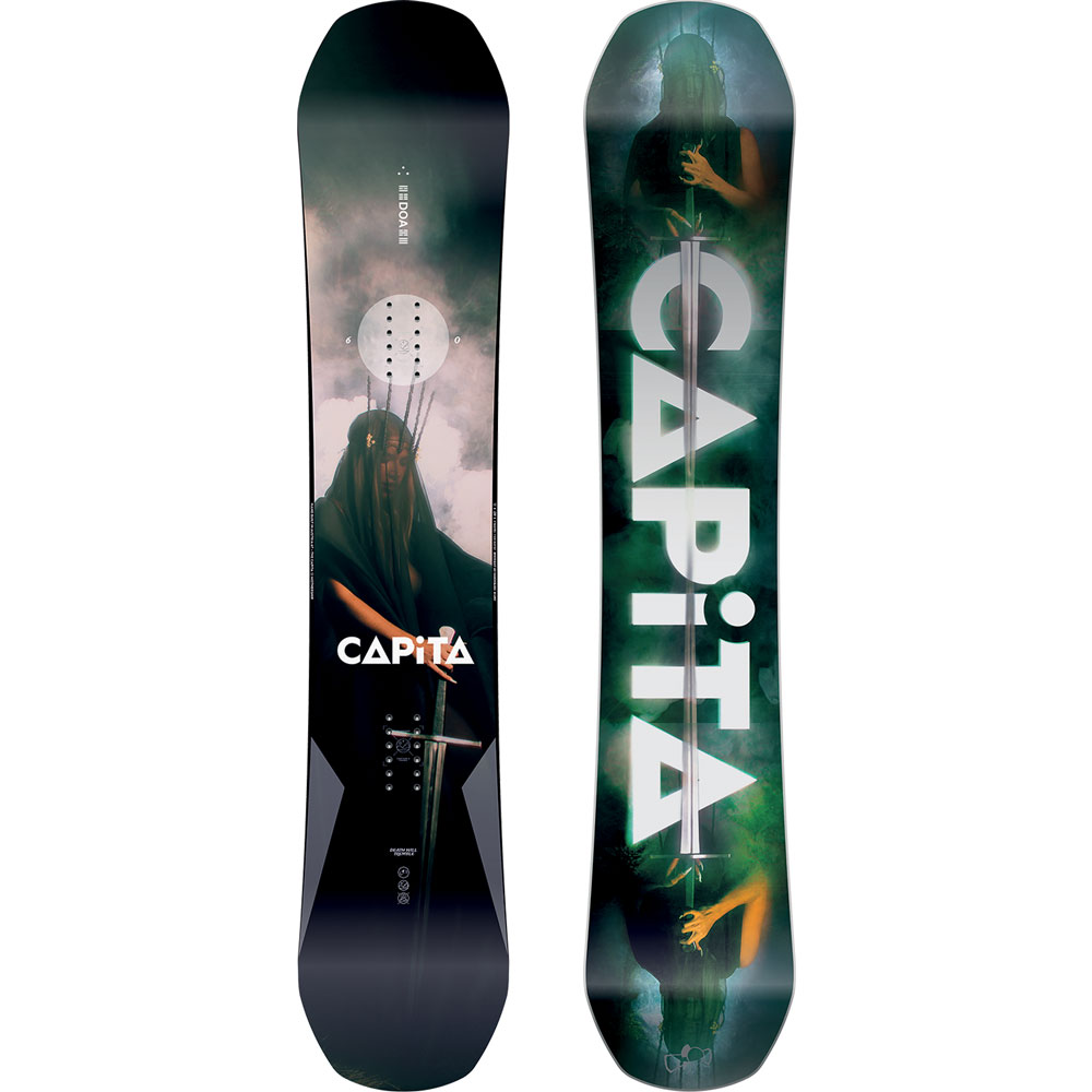 Capita Defenders of Awesome Snowboard 2019 FunSportVision