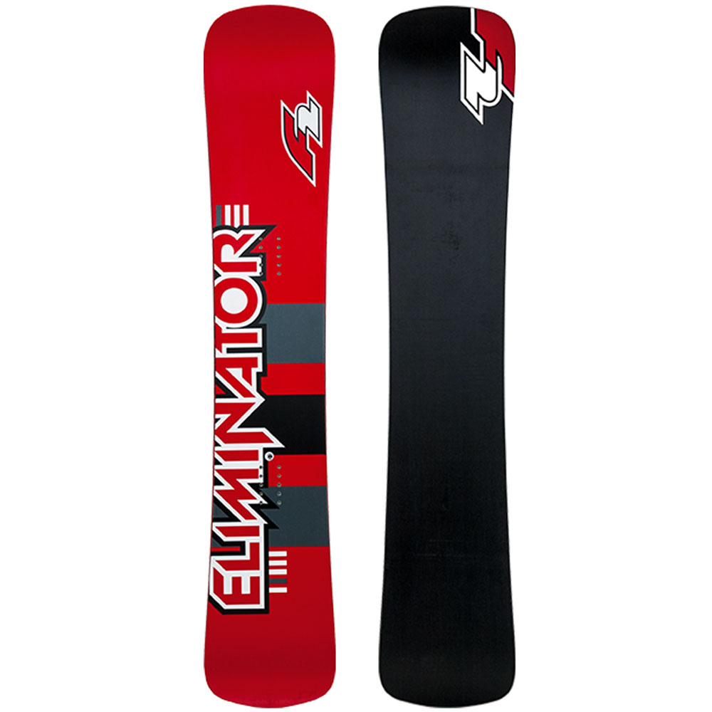 F2 Eliminator Freecarve Snowboard 2018 FunSportVision
