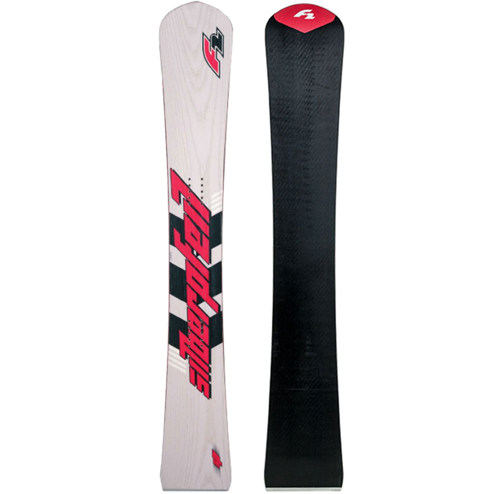 F2 Silberpfeil Raceboard Snowboard 2017 FunSportVision