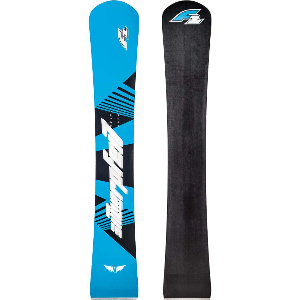 F2 Silberpfeil Vantage Raceboard Snowboard 2019 FunSportVision