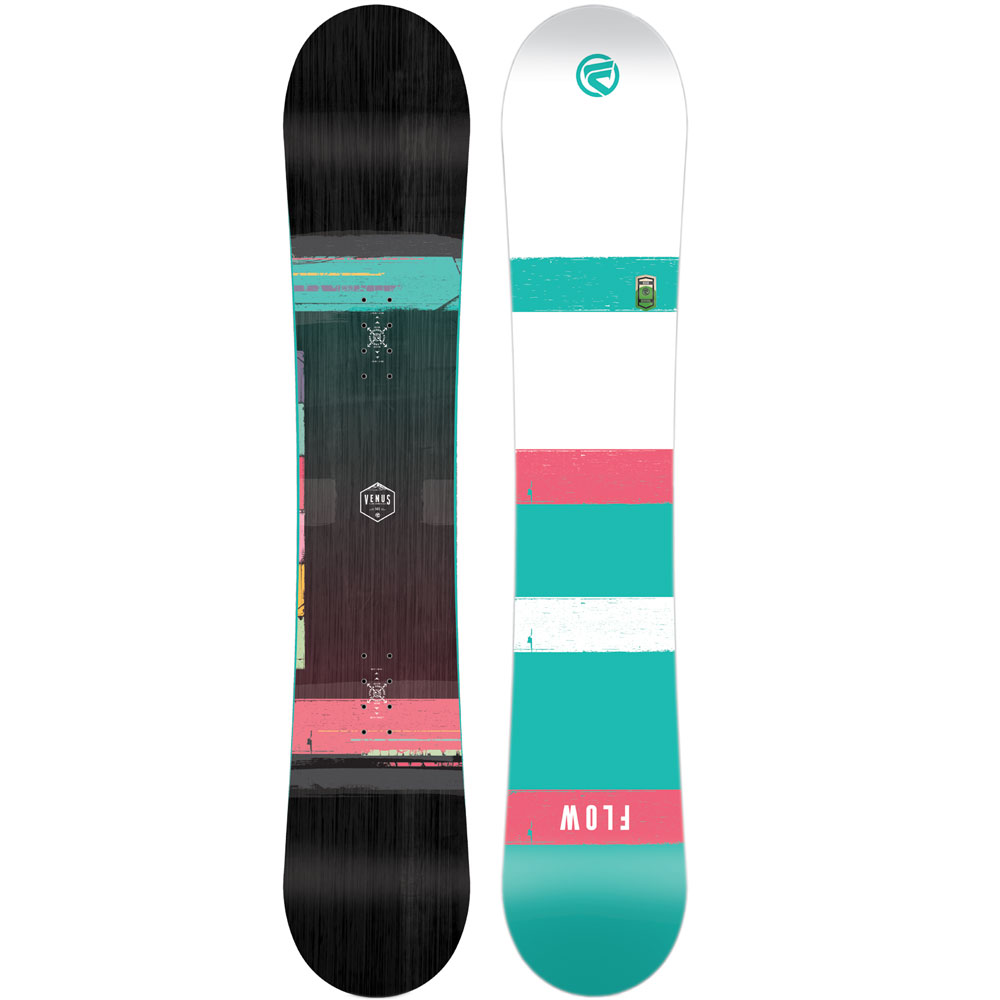 Flow Venus Black Damen Snowboard | Fun-Sport-Vision