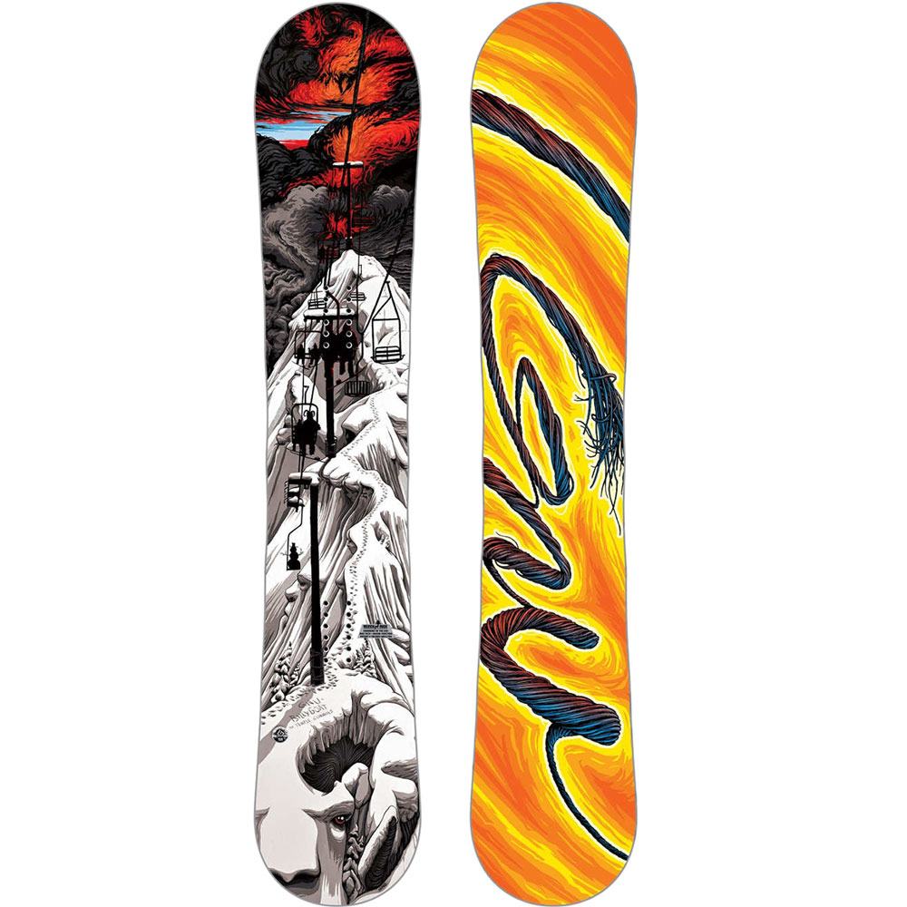 Gnu Billy Goat C3 All Mountain Snowboard 2018 FunSportVision