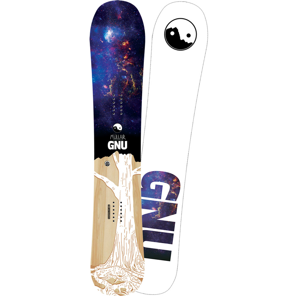 Gnu Nicolas Mueller Mullair C3 Snowboard 2017 FunSportVision
