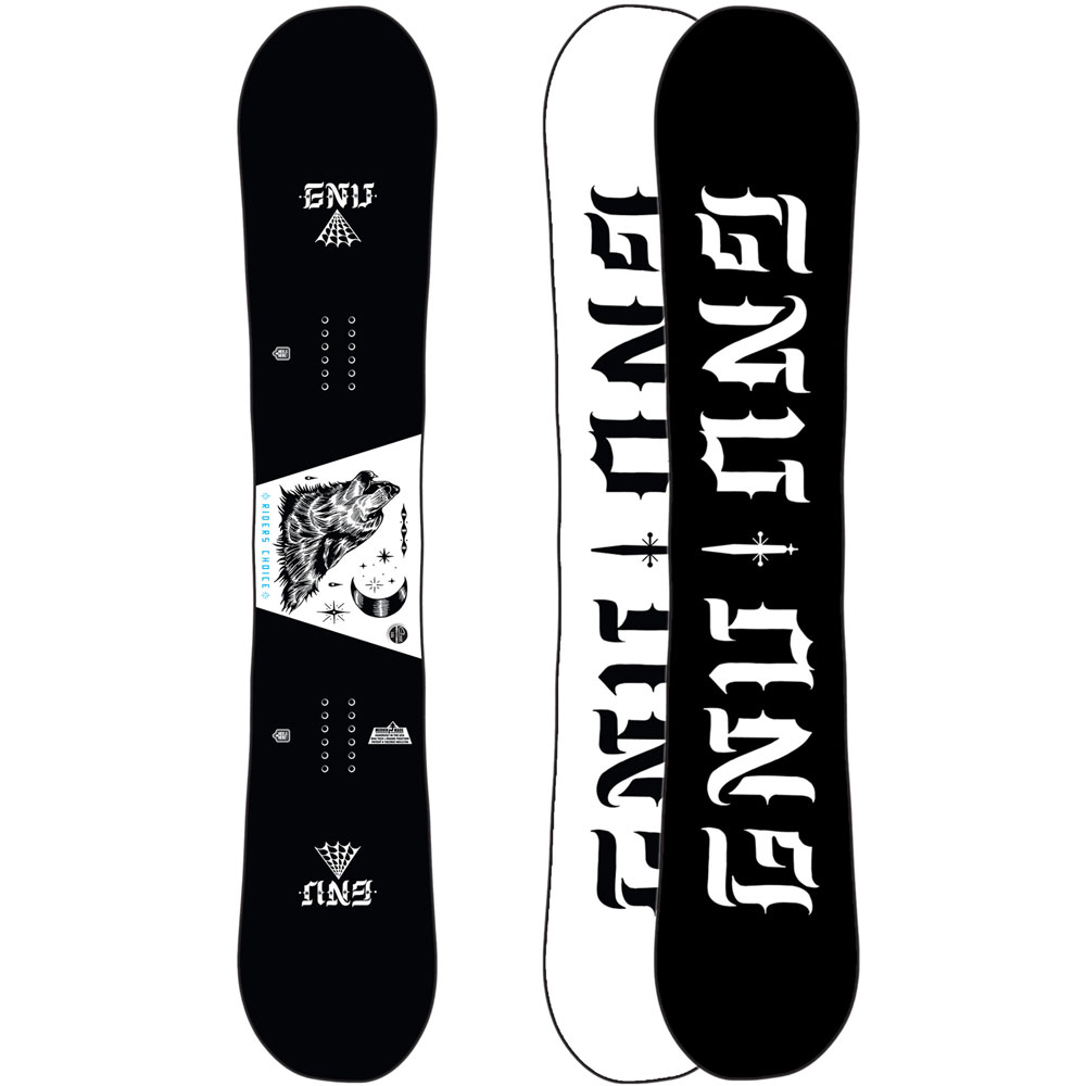 Gnu Asym Riders Choice Wide Snowboard 2020 FunSportVision