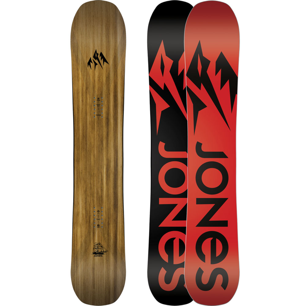 Jones Flagship All Mountain Snowboard 2019 FunSportVision
