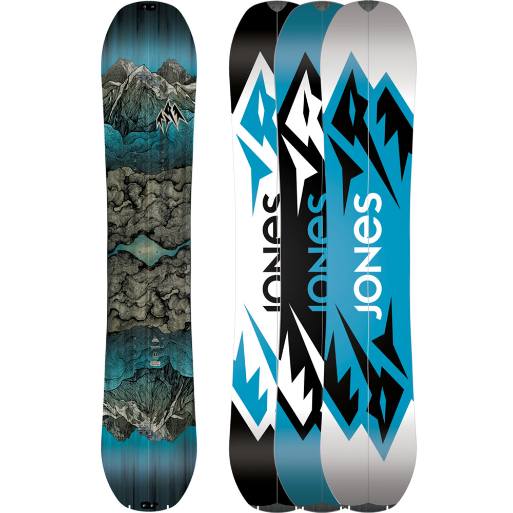 Jones Mountain Twin Split Snowboard Splitboard 2019 FunSportVision