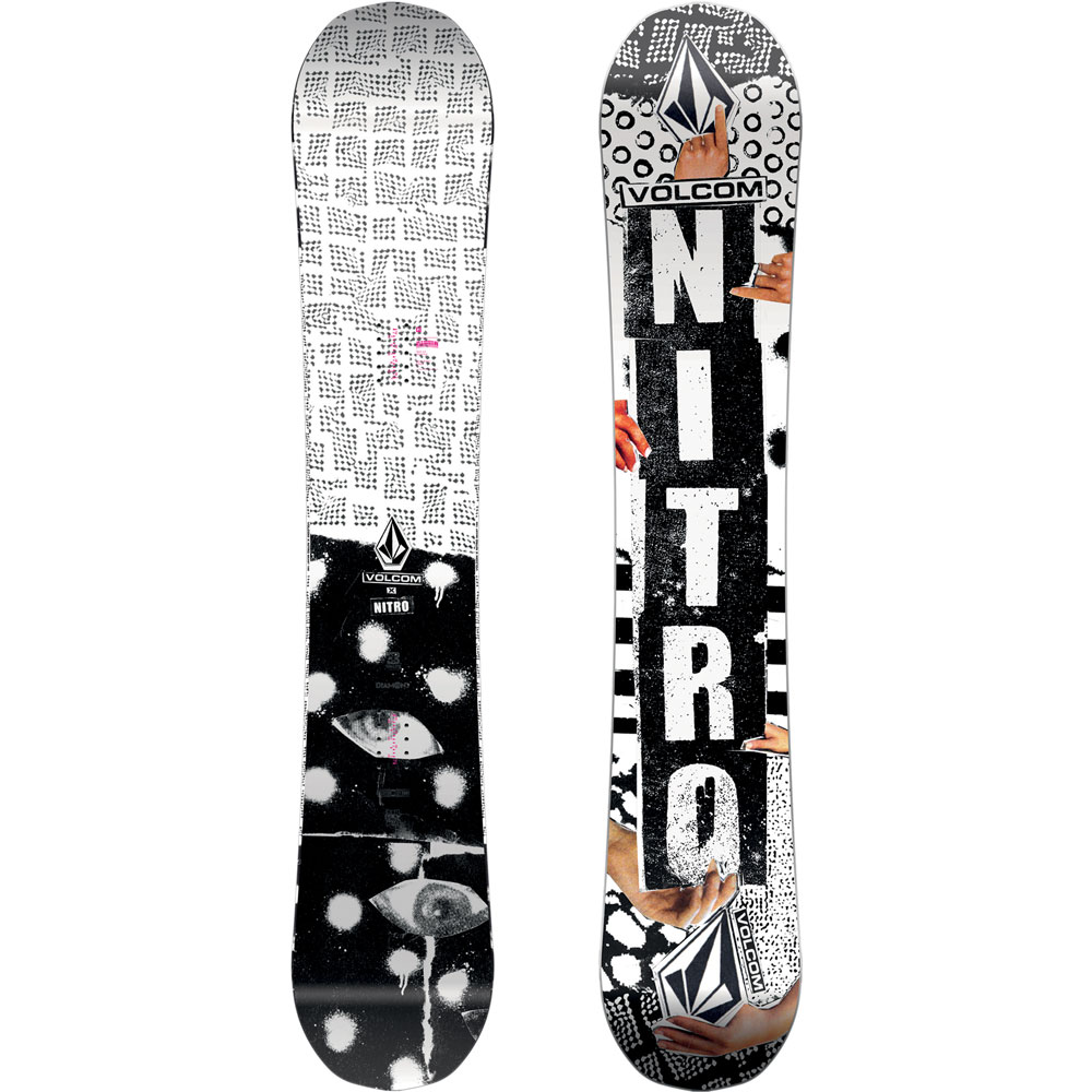 Nitro Beast X Snowboard 2020 FunSportVision