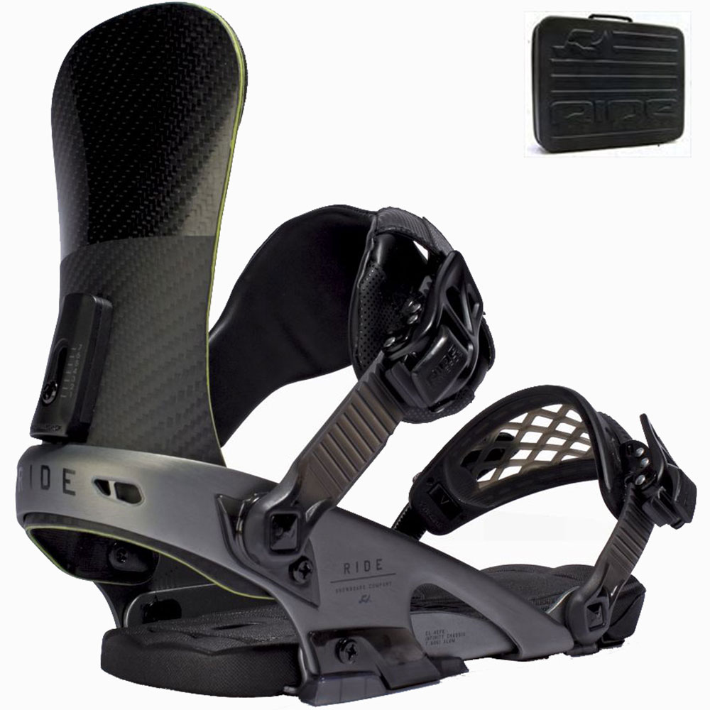 Ride El Hefe SnowboardBindung Primer FunSportVision