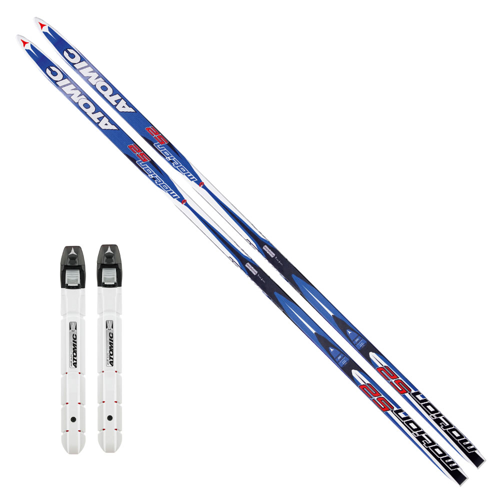Atomic Motion 52 Grip Langlauf Ski Set 2012 online kaufen