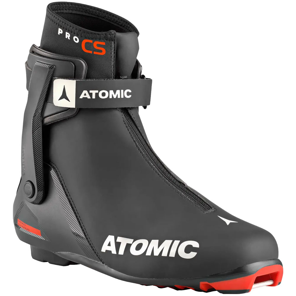 Atomic Pro CS Black/White/Red