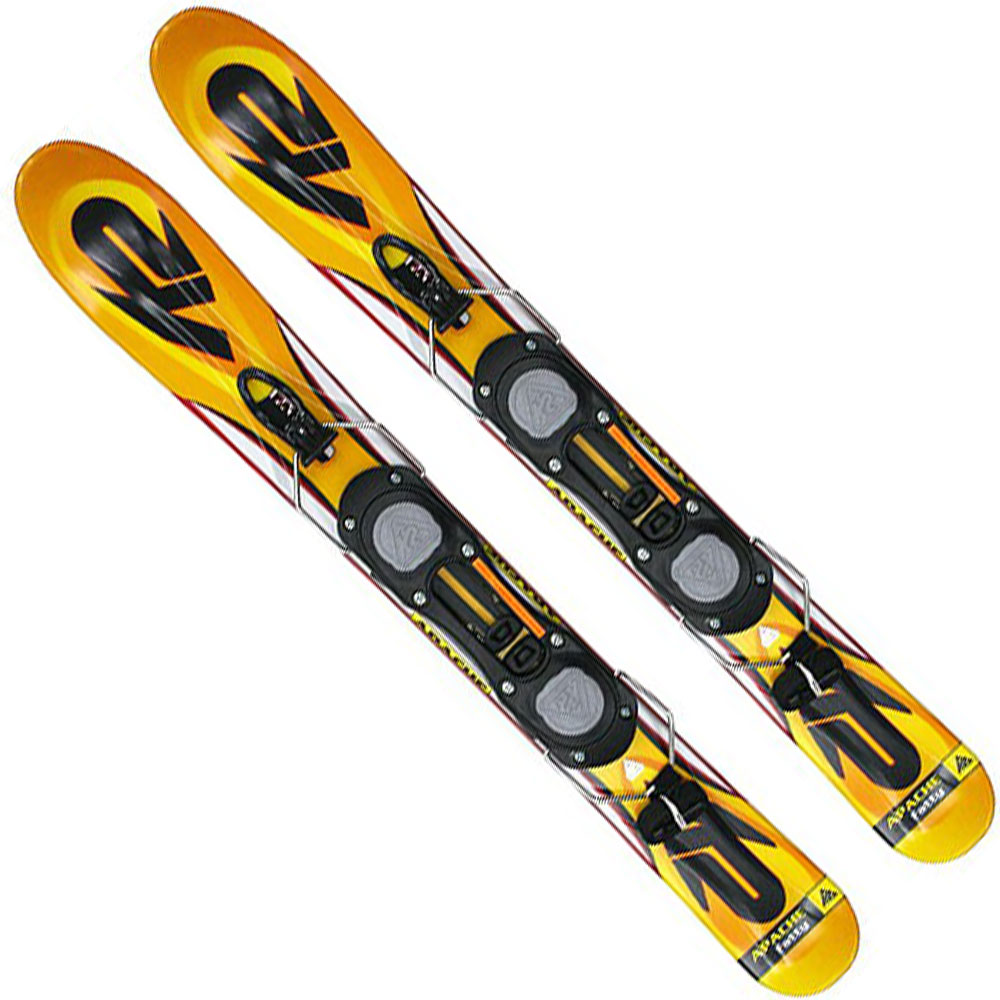K2 Fatty Snowblades Kurzski Orange/Yellow FunSportVision