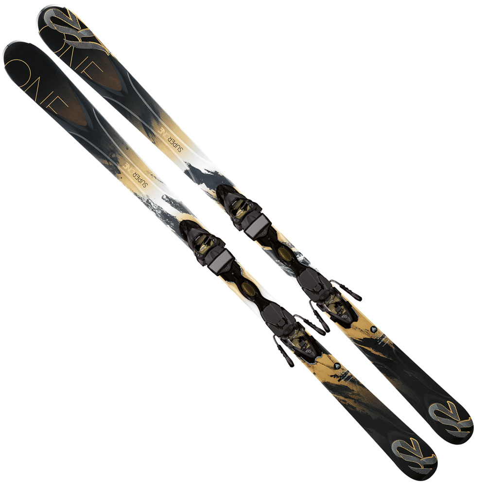 K2 SuperOne 72 All Mountain Ski Marker ER3 10 Bindung 2014 FunSportVision