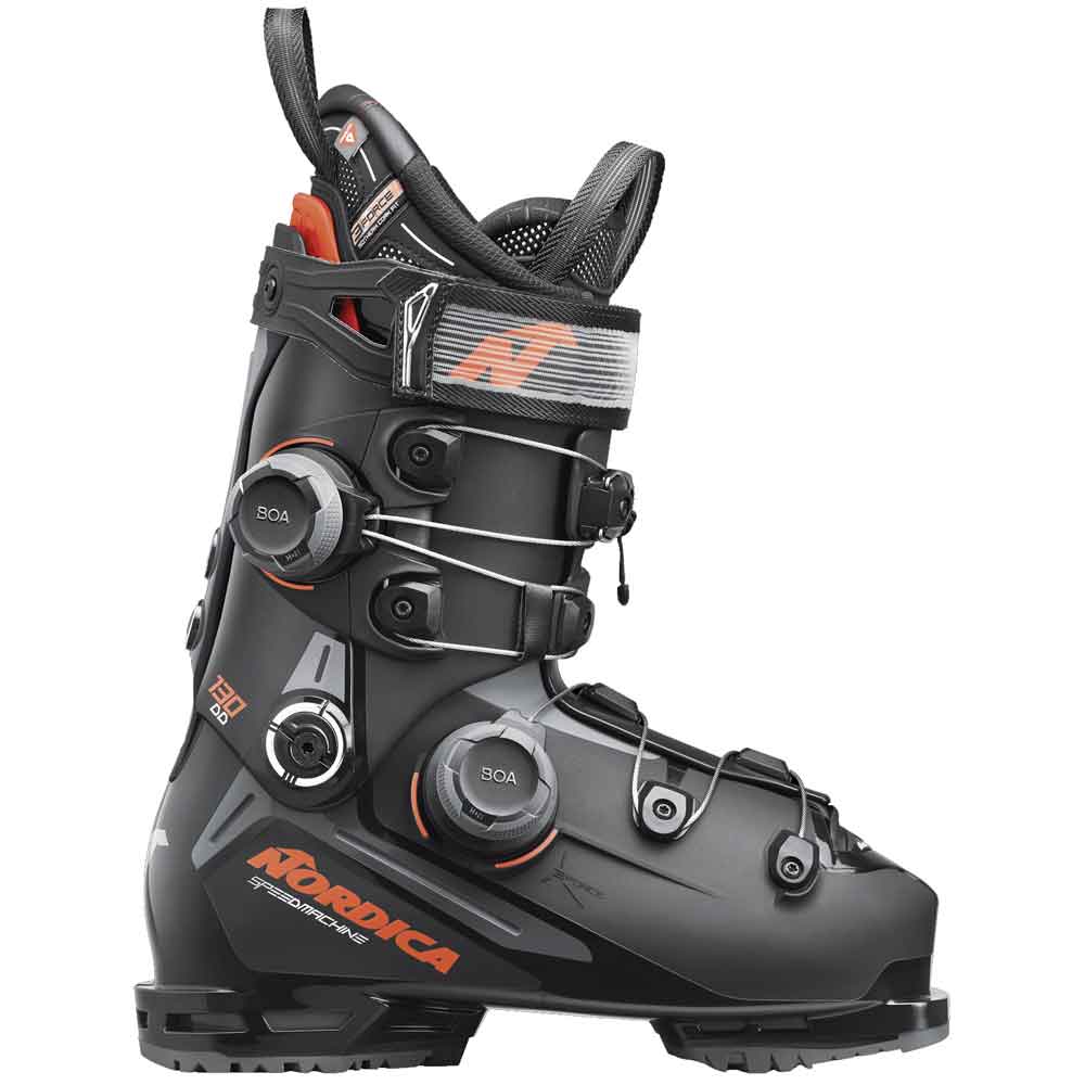 Nordica Speedmachine 3 BOA DD 130 GW Black Anthracite Red günstig online kaufen