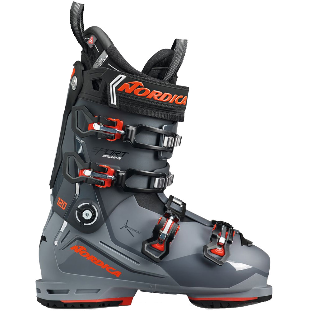 Nordica Sportmachine 3 120 GW Anthracite/Black/Red günstig online kaufen