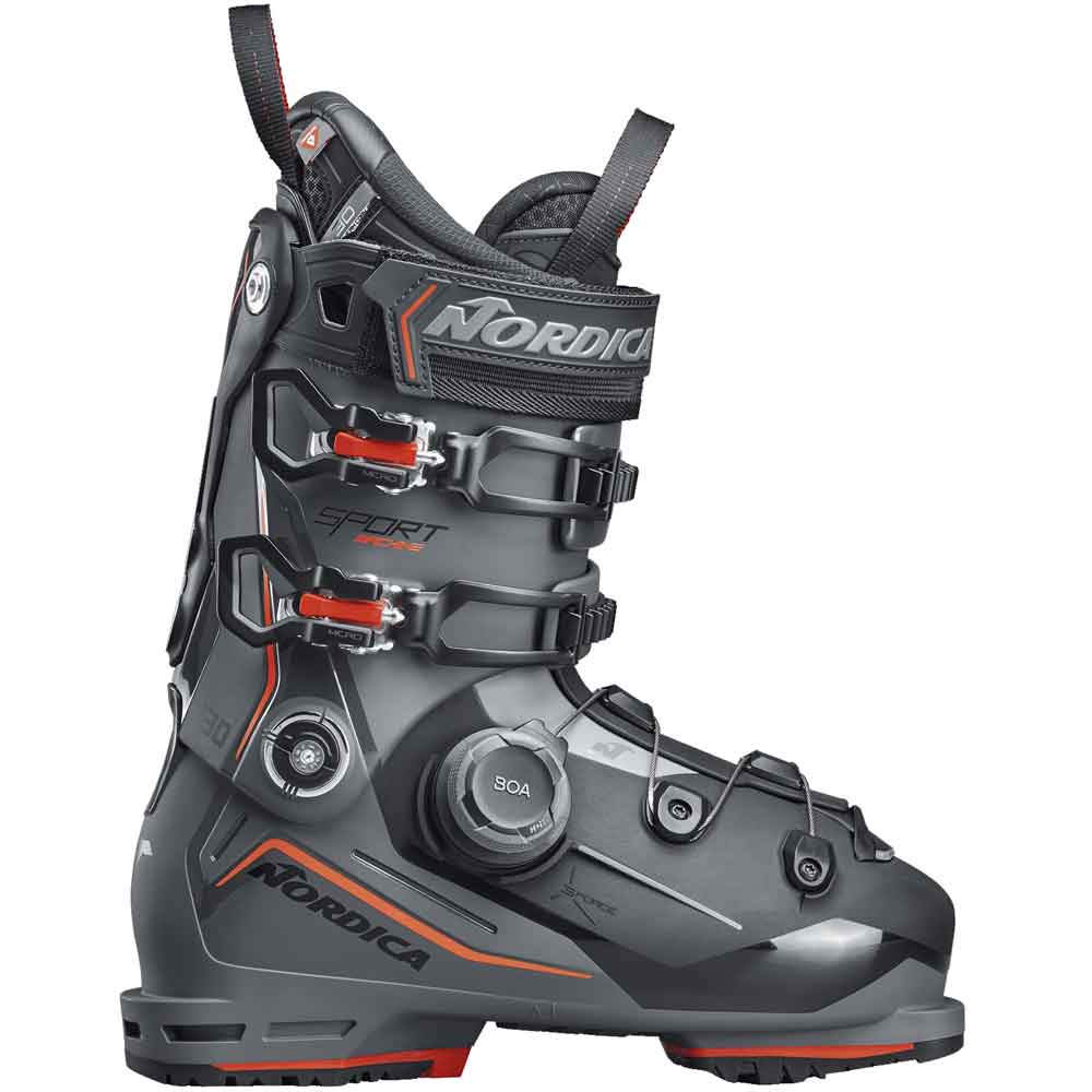 Nordica Sportmachine 3 130 BOA GW Anthracite/Black/Red günstig online kaufen