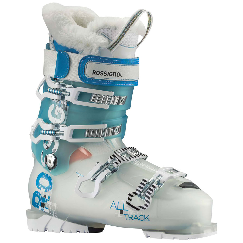 Rossignol Alltrack Pro 80 W Skischuh (Ice Blue) 2014 FunSportVision