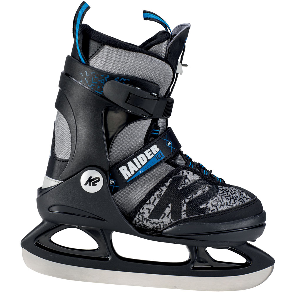 K2 Raider Ice Black/Grey/Blue | Fun-Sport-Vision