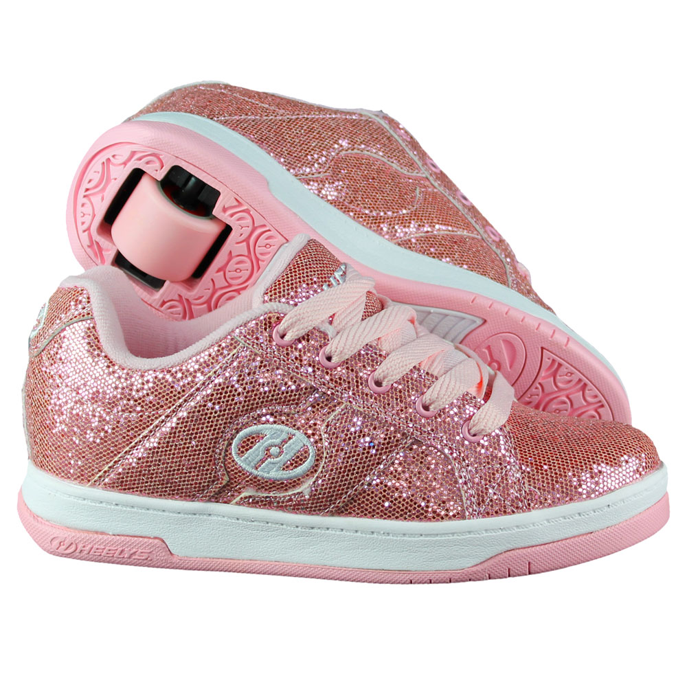 sparkly heelys