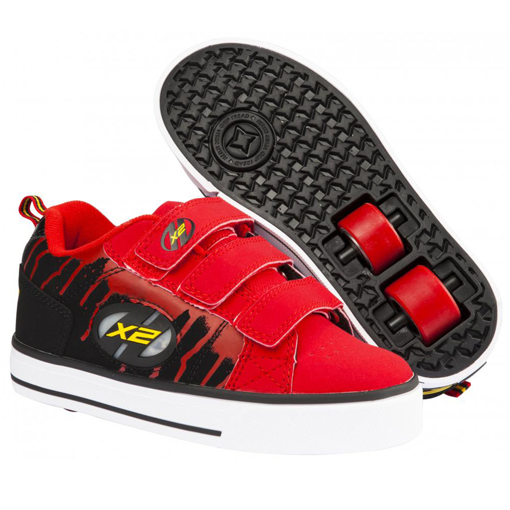 Heelys Rollschuhe HX2 Speed 770076 Red Black FunSportVision