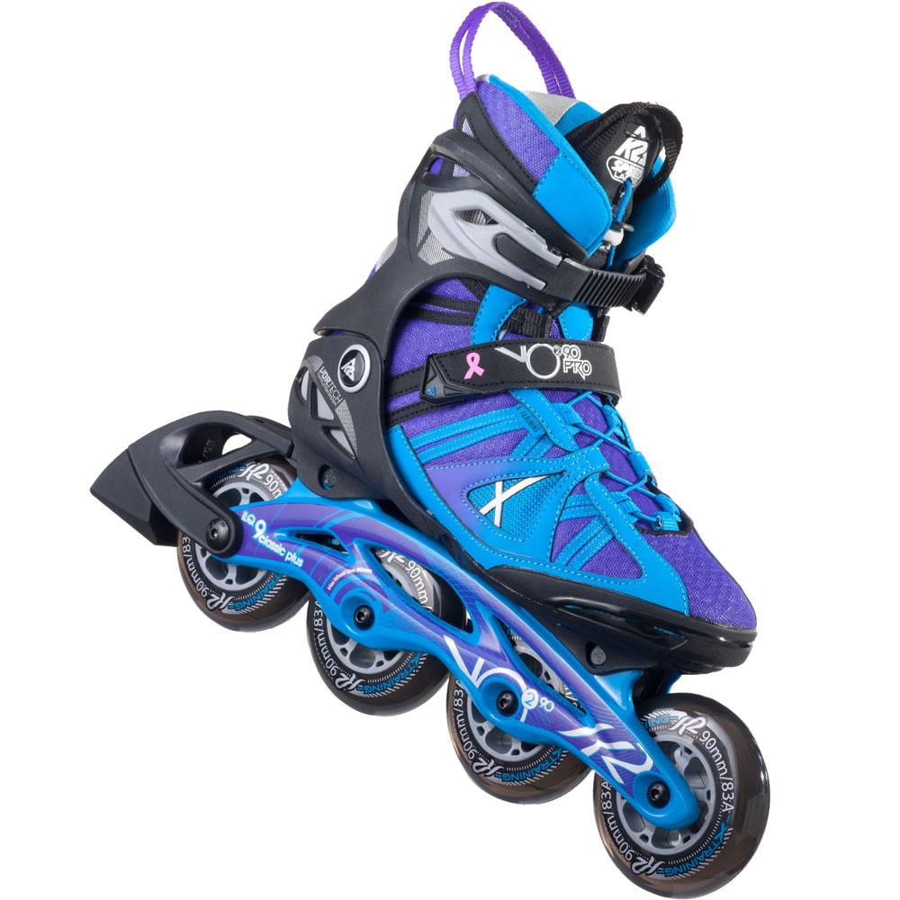 K2 VO2 90 Pro W Damen Inline Skates 30A0108 2016 Purple FunSport
