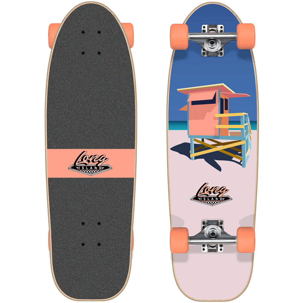 Long Island Lifeguard 28 5 Multicolor