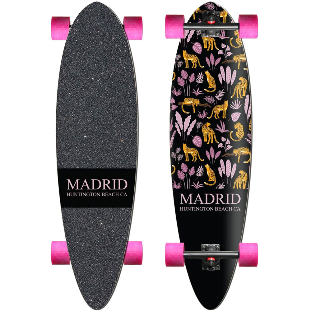 Madrid Blunt 36 25 Top Mount Longboard Leopards günstig online kaufen