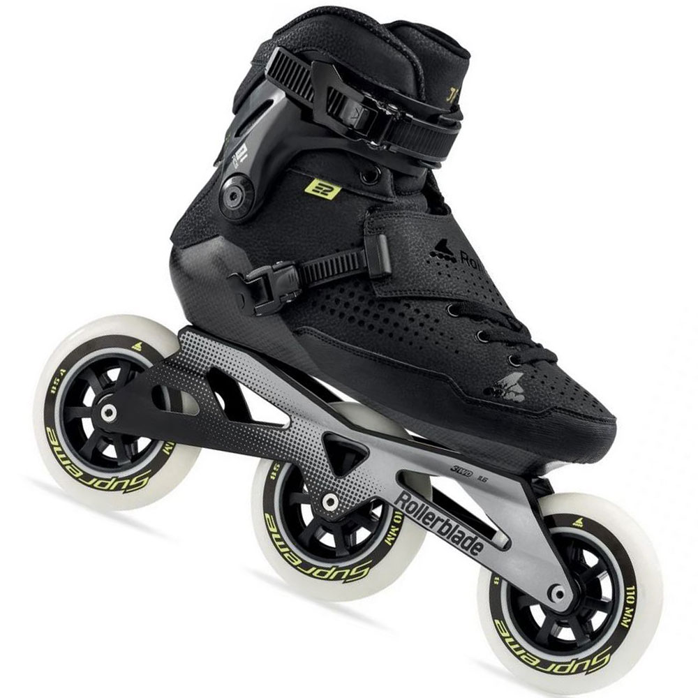 Rollerblade E2 110 Black | Fun-Sport-Vision